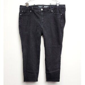 Torrid 20S Black Perfect Skinny Ankle Vintage Stretch Jeans 20